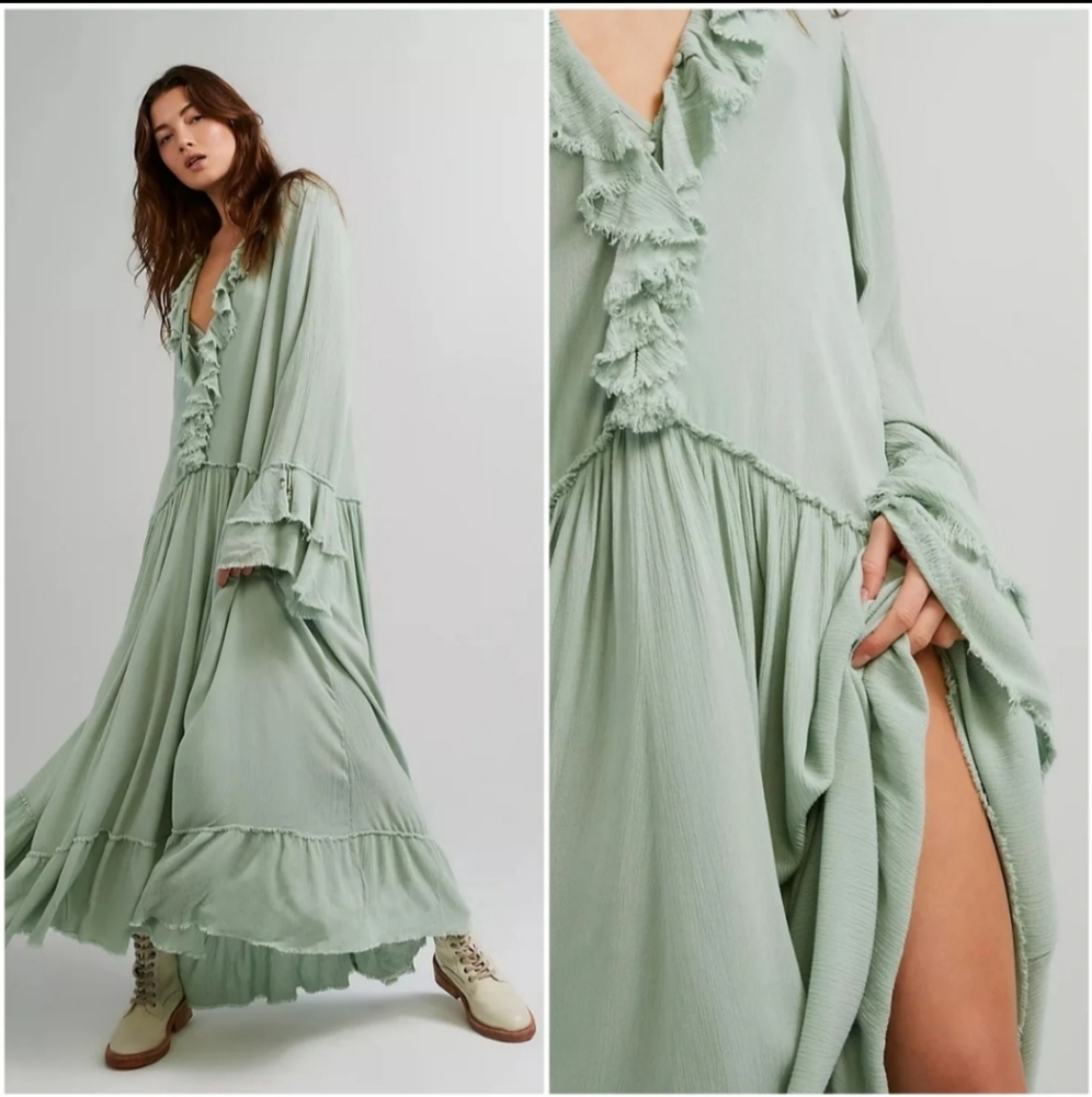 Free People Sweet Darlin Maxi dress